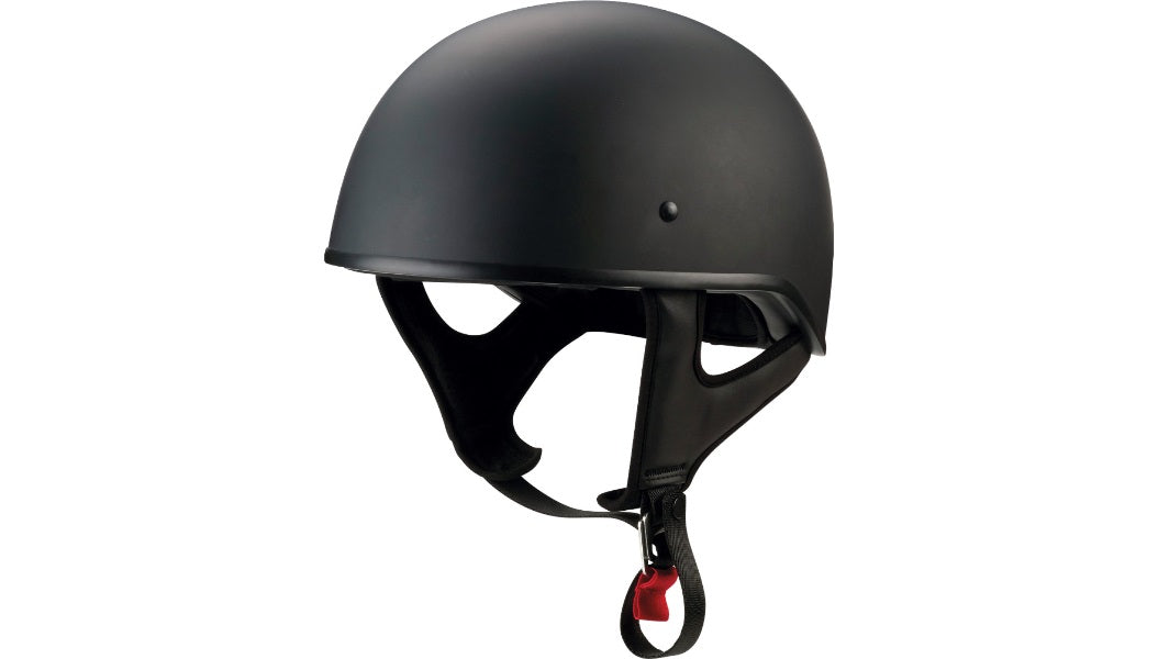 Z1R CC Beanie Solid Helmet CC Beanie Helmet - Flat Black - Small 0103-1192