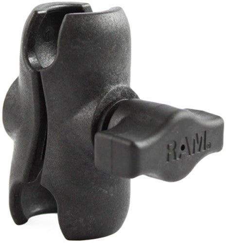 71-7273 RAM PLASTIC DBL SOCKET ARM B BALL A LNG