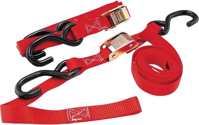 Thin Bike Master Soft Hook Tie Downs