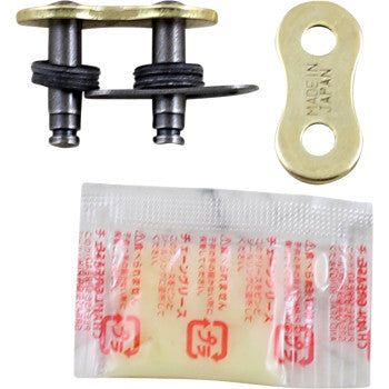 520 Max-X - Connecting Link - Clip - Gold RK
