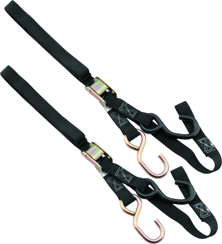Thin Bike Master Soft Hook Tie Downs