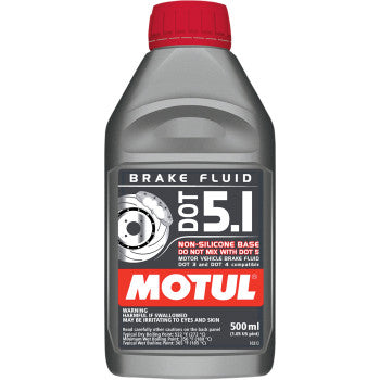 DOT 5.1 Brake Fluid - 500ml Motul - Moped Garage Hawaii