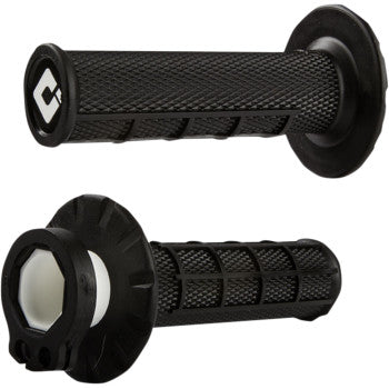 V2 Waffle Lock-On Grips by ODI