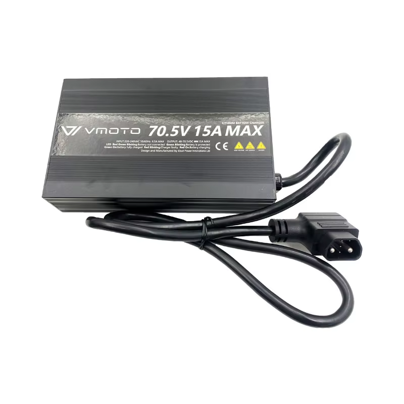 Super Soco CPX Charger | 70.5V 15A Special Fast Charger for CPX Electric Scooter