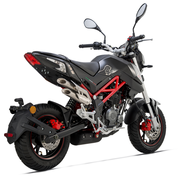 Benelli motorcycle online tnt 135