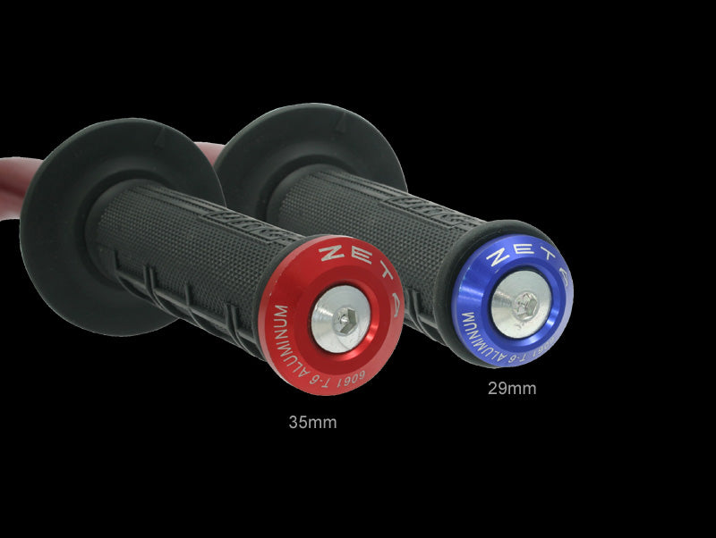 Zeta BarEnd Plugs 29MM Black